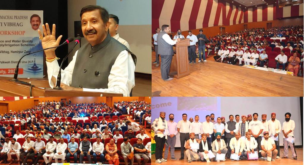 4000 posts to be filled in the Jal Shakti Department this financial year Mukesh Agnihotri